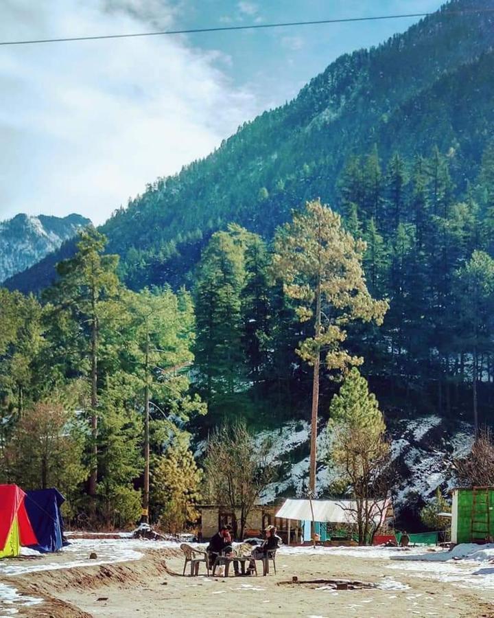 Stayhigh Camps & Cottages 卡索尔 外观 照片