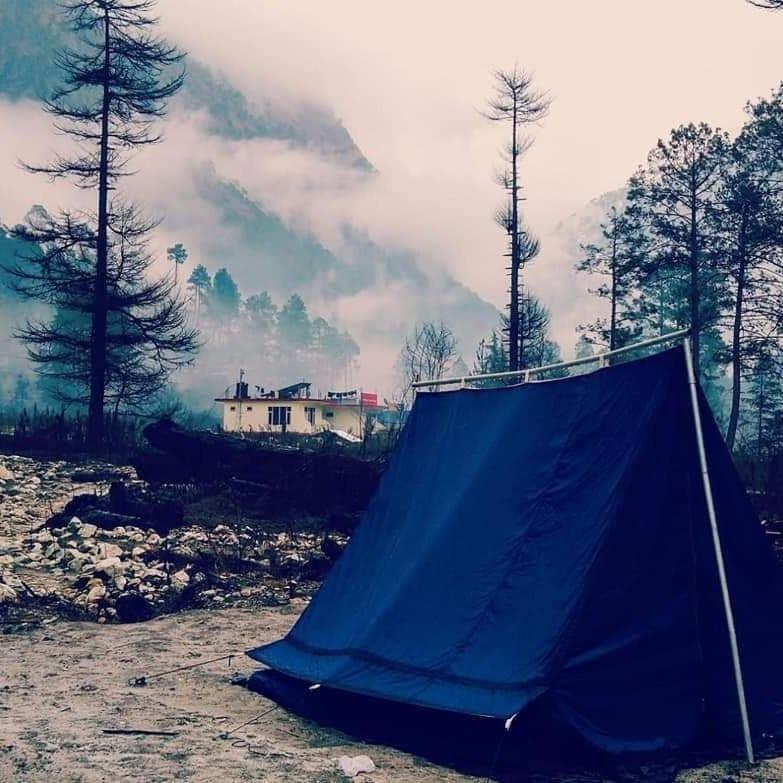 Stayhigh Camps & Cottages 卡索尔 外观 照片