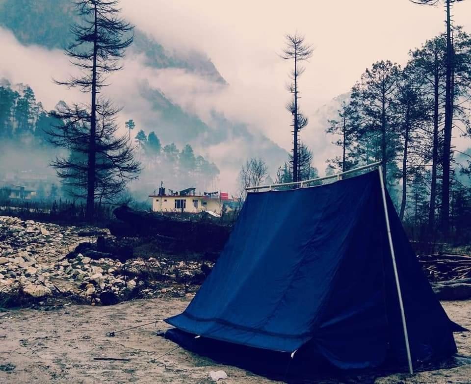 Stayhigh Camps & Cottages 卡索尔 外观 照片