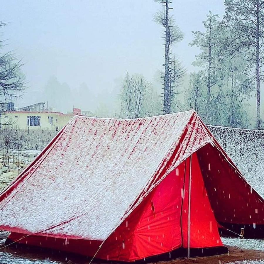 Stayhigh Camps & Cottages 卡索尔 外观 照片