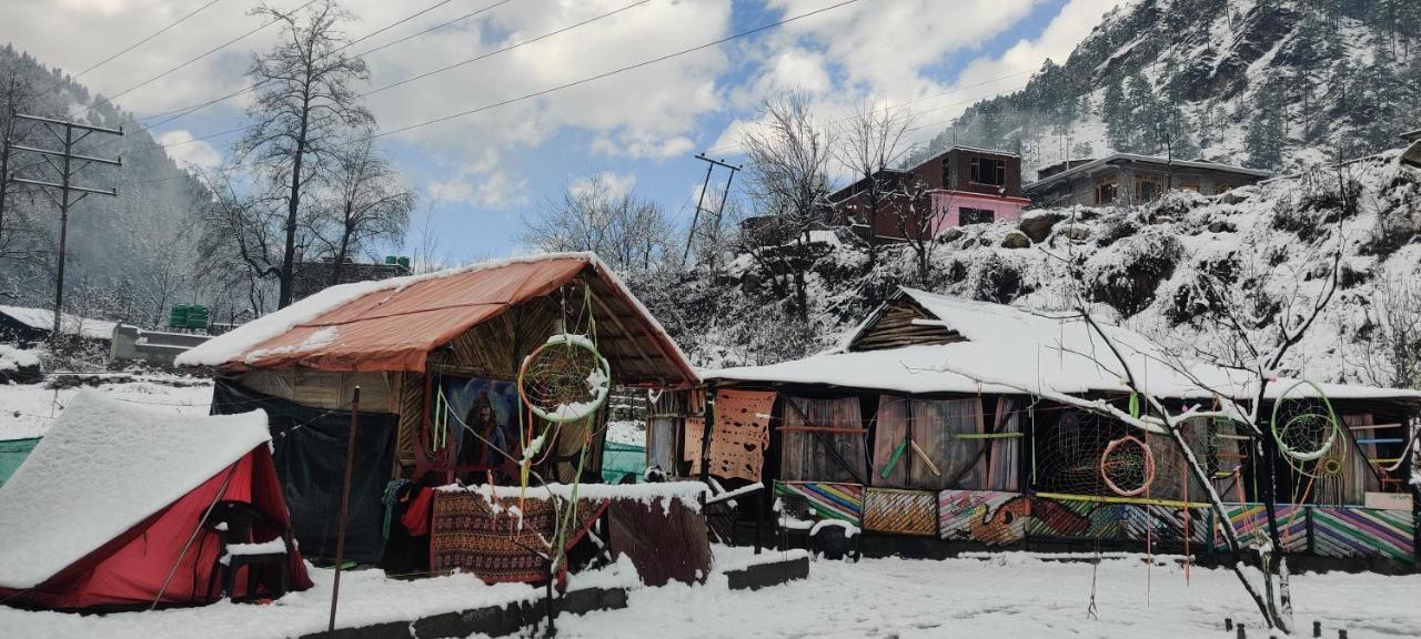 Stayhigh Camps & Cottages 卡索尔 外观 照片