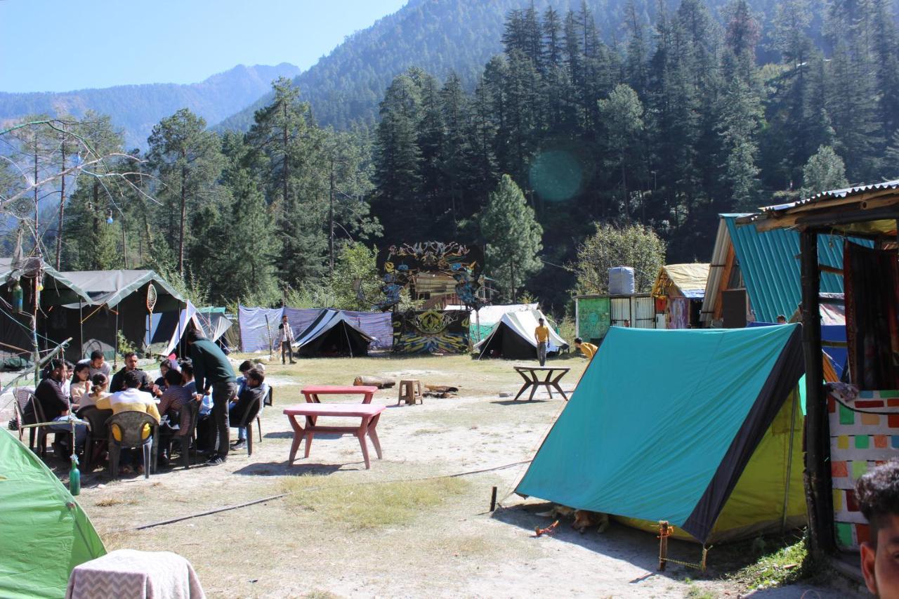Stayhigh Camps & Cottages 卡索尔 外观 照片